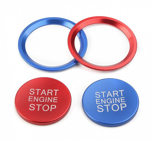 Накладка на кнопку START ENGINE STOP