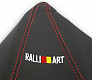 Чехол мкпп RalliArt (Кожа)