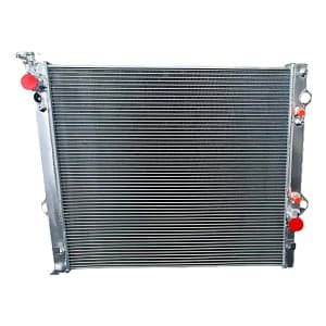 Радиатор алюминиевый 40мм Toyota Land Cruiser Prado 120, Hilux Surf 215 1KD 3.0 AT
