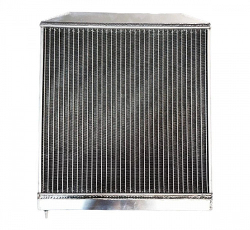 Радиатор двигателя алюминиевый Honda Civic 92-02 AT МТ 42mm