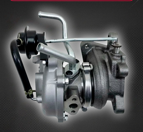 Турбина Quntum Racing Гибрид для Suzuki Jimny K6A 2005+ (8 Billet Wheel)
