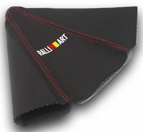 Чехол мкпп RalliArt (Кожа)