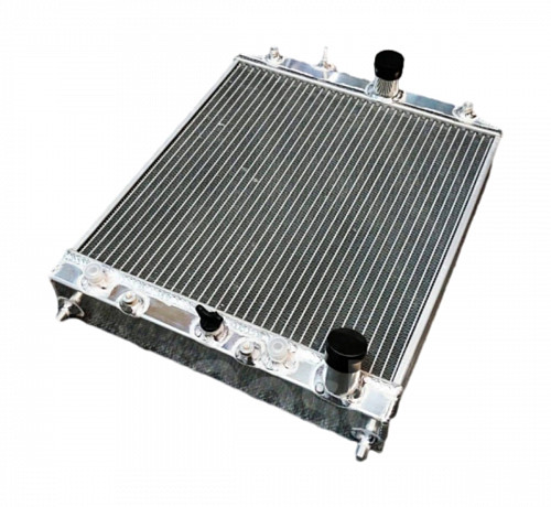 Радиатор двигателя алюминиевый Honda Civic 92-02 AT МТ 42mm