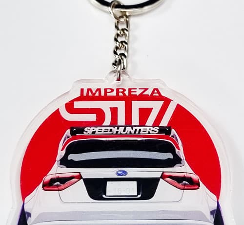 Брелок - Subaru GRB STI