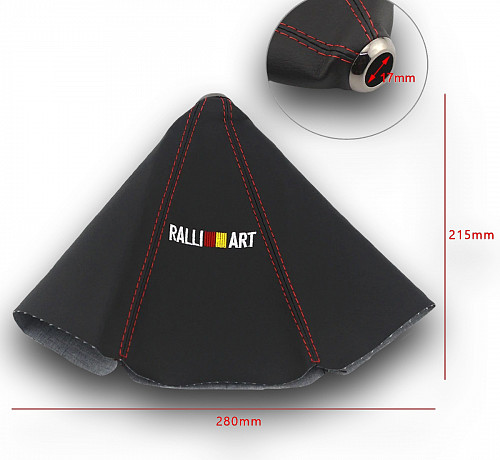 Чехол мкпп RalliArt (Кожа)