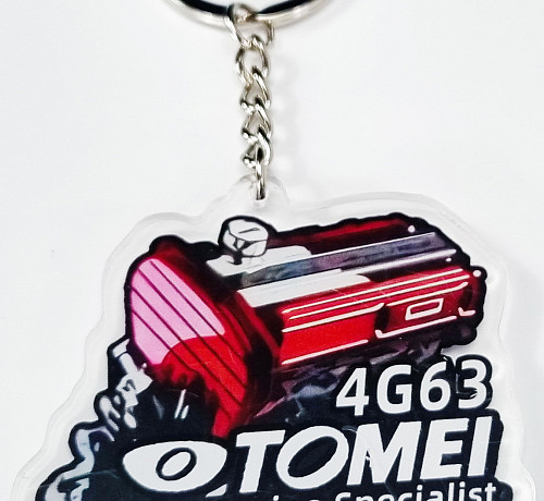 Брелок - 4G63 TOMEI