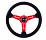 Руль Nardi style с выносом Lite 350мм Pvc кожа