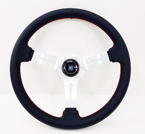 Руль Nardi style с выносом Lite 350мм Pvc кожа