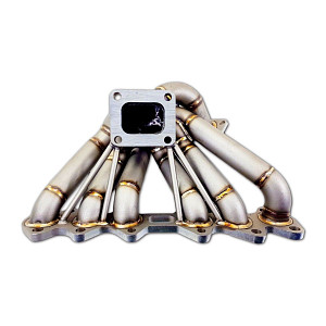 Выпускной коллектор усиленный - Toyota 2JZ-GTE T4 Wastegate 40-50мм