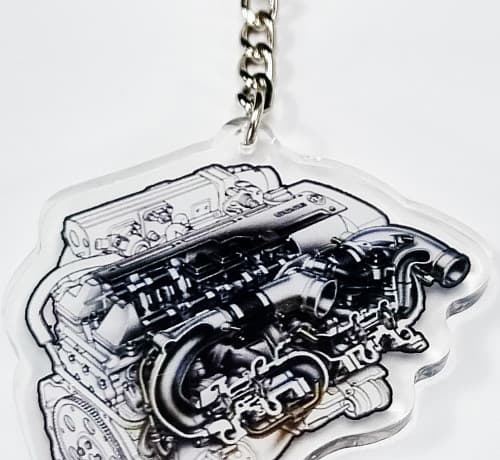 Брелок - 2JZ-GTE Engine