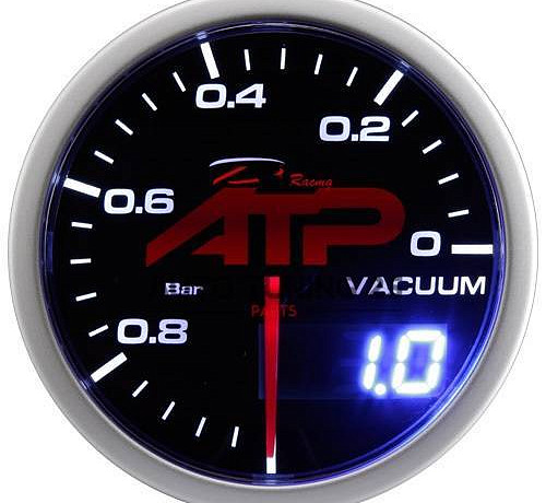 Датчик Depo Racing BLED Вакуум 52mm (черный)