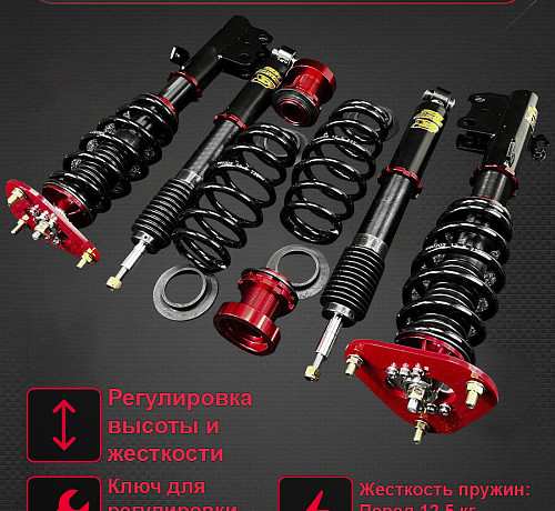 Стойки Toyota C-HR NGX50 ZYX10 2016-2023
