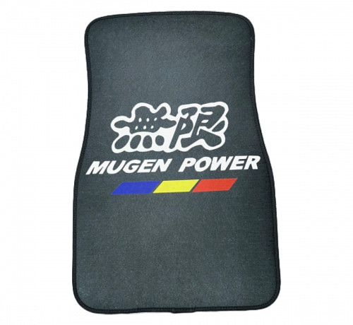 Универсальные коврики в салон Mugen Power (4шт)