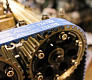 Ремень ГРМ - спортивный Gates BLUE Toyota 2JZ-GE 2JZ-GTE