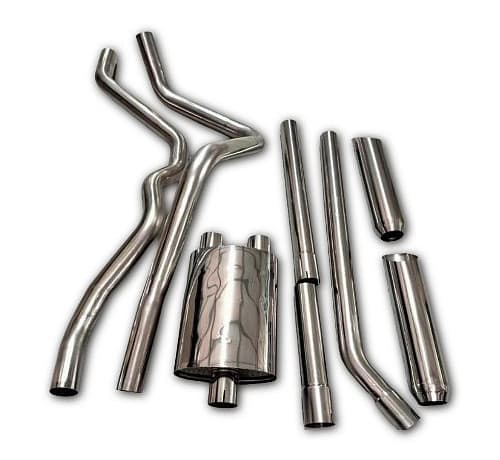 Выхлопная трасса Ford F-150 2004-2008 4.6L