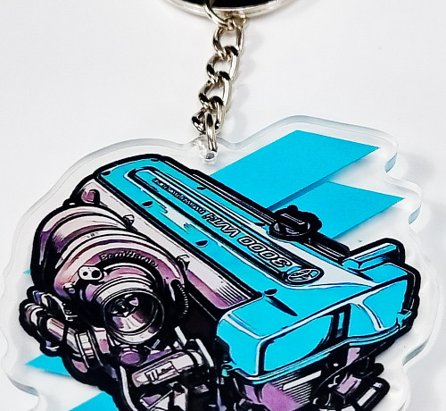 Брелок - 2JZ-GTE VVT-I