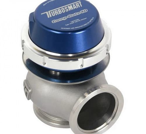 Вестгейт - Turbosmart Comp Gate - 40мм (синий)