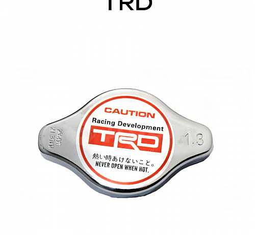 Крышка радиатора - TRD (Большой клапан)