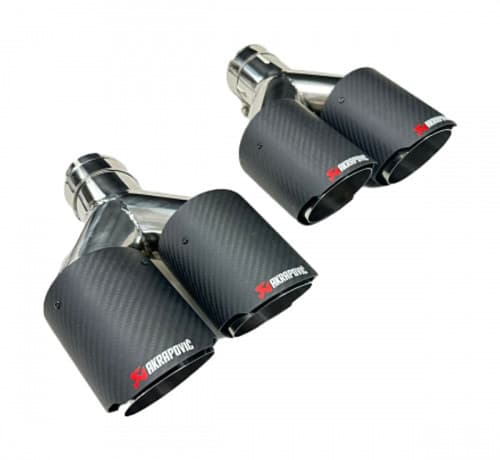 Насадки на глушитель Akrapovic style 63 - 89