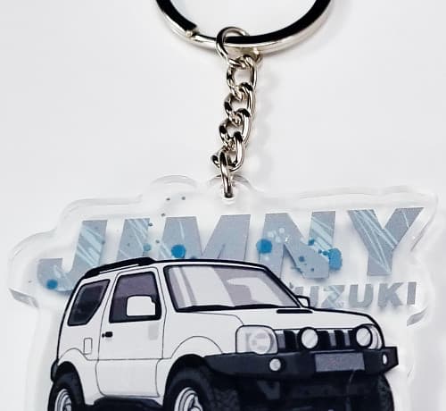 Брелок - Suzuki Jimny 4x4