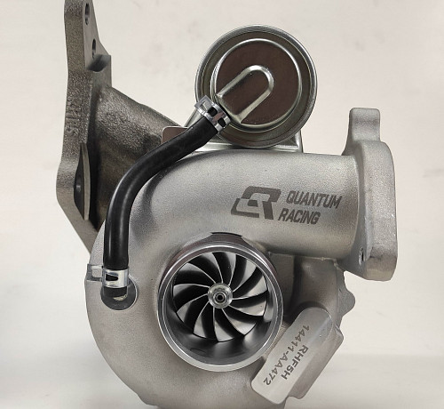 Турбина Quantum Racing Subaru Legacy BL5 BP5 TD04HLA Twin-scroll VF45 Гибрид 11 Billet Wheel