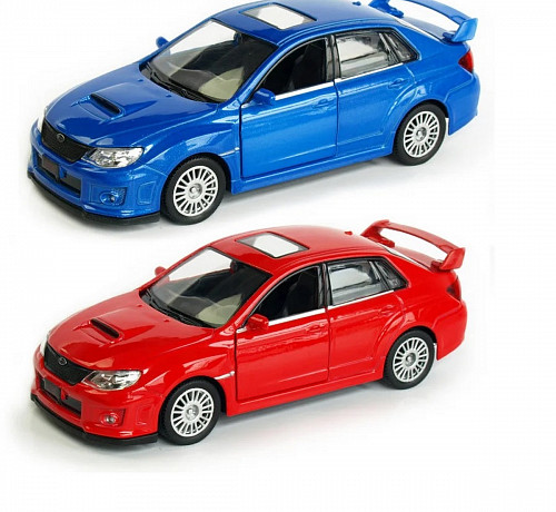 Машина игрушечная Subaru Impreza WRX STI GVB 1:36