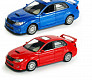 Машина игрушечная Subaru Impreza WRX STI GVB 1:36