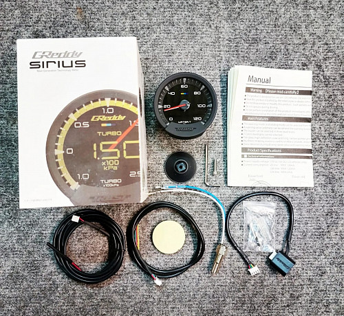 Датчик Greddy Sirius style Температура охлаждающей жидкости