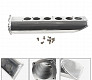 Впускной коллектор полированный для Toyota 2JZ-GE Атмо