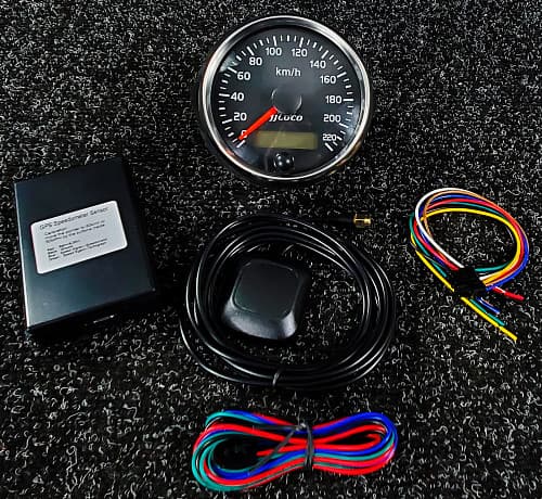 Спидометр GPS