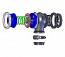 Вестгейт - Turbosmart Comp Gate - 40мм (синий)