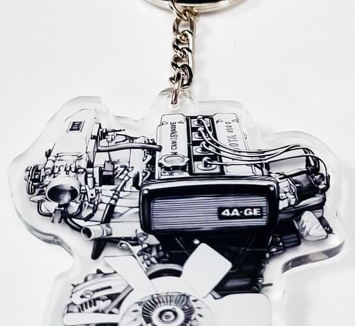 Брелок - 4AGE Engine