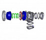 Вестгейт - Turbosmart Ultra Gate (NEW) - 38мм (синий)