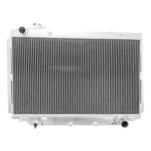 Алюминиевый радиатор 50мм Land Cruiser HDJ81 1HZ HZJ81 90-96