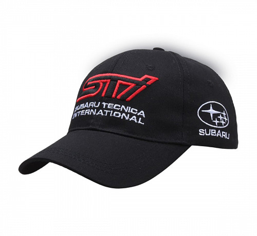Кепка STI Черная