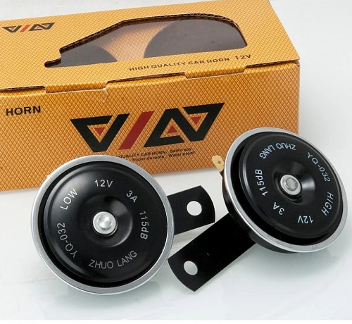 Гудки - Сигнал автомобильный классика - 12V