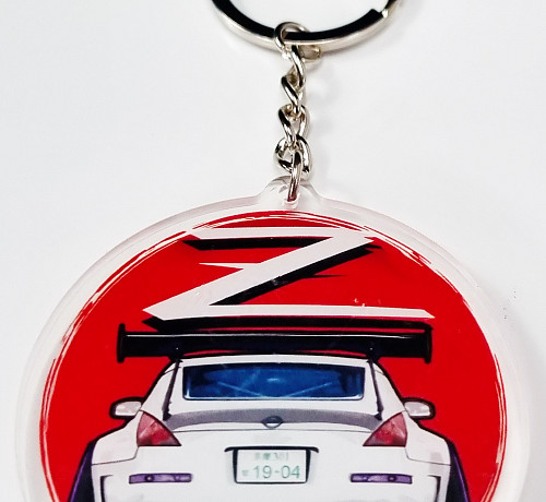 Брелок-Nissan Fairlady 350z