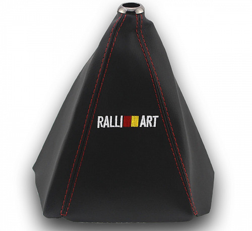 Чехол мкпп RalliArt (Кожа)