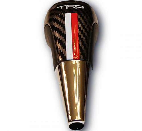 Ручка АКПП TRD Кожа Карбон