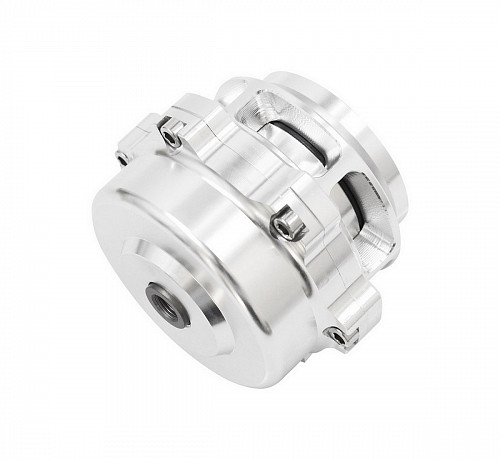 Blow-OFF - Tial style - 50mm №2 Универсальный (Серебристый)