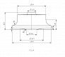 Турбина Quantum Racing Subaru Legacy BL5 BP5 TD04HLA Twin-scroll VF45 Гибрид 11 Billet Wheel