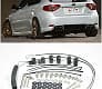 Проставки под спойлер для Subaru Impreza WRX STI GRB GRF GH