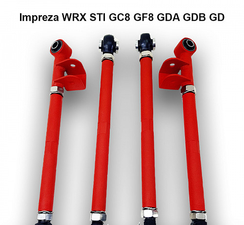 Рычаги задние усиленные - Subaru Impreza WRX STI GC8 GF8 GDA GDB GD, Forester SF5 SG5 SG9