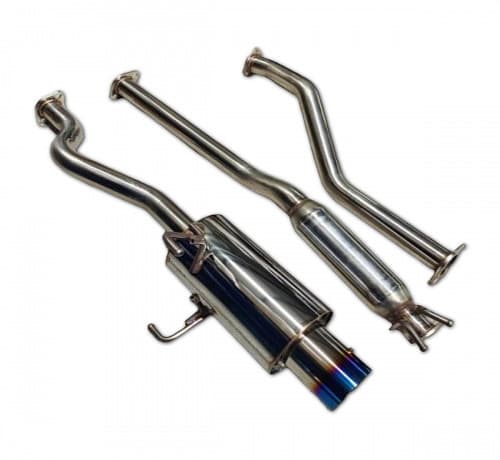 Выхлопная трасса - Honda Civic 63мм EX 2001-2005 2dr 4dr
