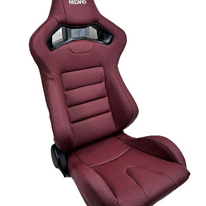 Сиденье спортивное Recaro - Полуковш Кожа Правый