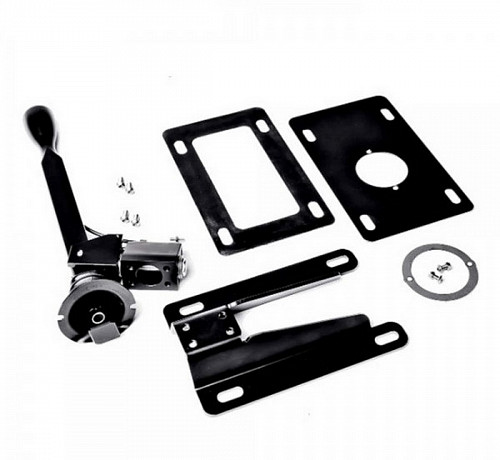 Узел короткоходной кулисы КПП Toyota GT86, Scion FRS, Subaru BRZ