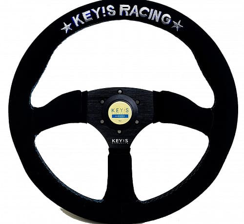 Руль Key'S Racing с выносом Lite 350мм (замша)