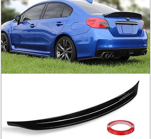 Спойлер Duck tale Subaru Impreza WRX STI VA VAG VAB VAF 2015-2021