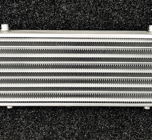 Интеркулер универсальный 450x180x65 - 63мм - Apexi style