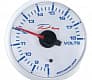 Датчик Depo Racing WBL Вольтаж 52mm (белый)